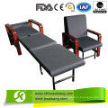 Mult-Purpose Sofa Foldable Acompanhante cadeira (CE / FDA / ISO)